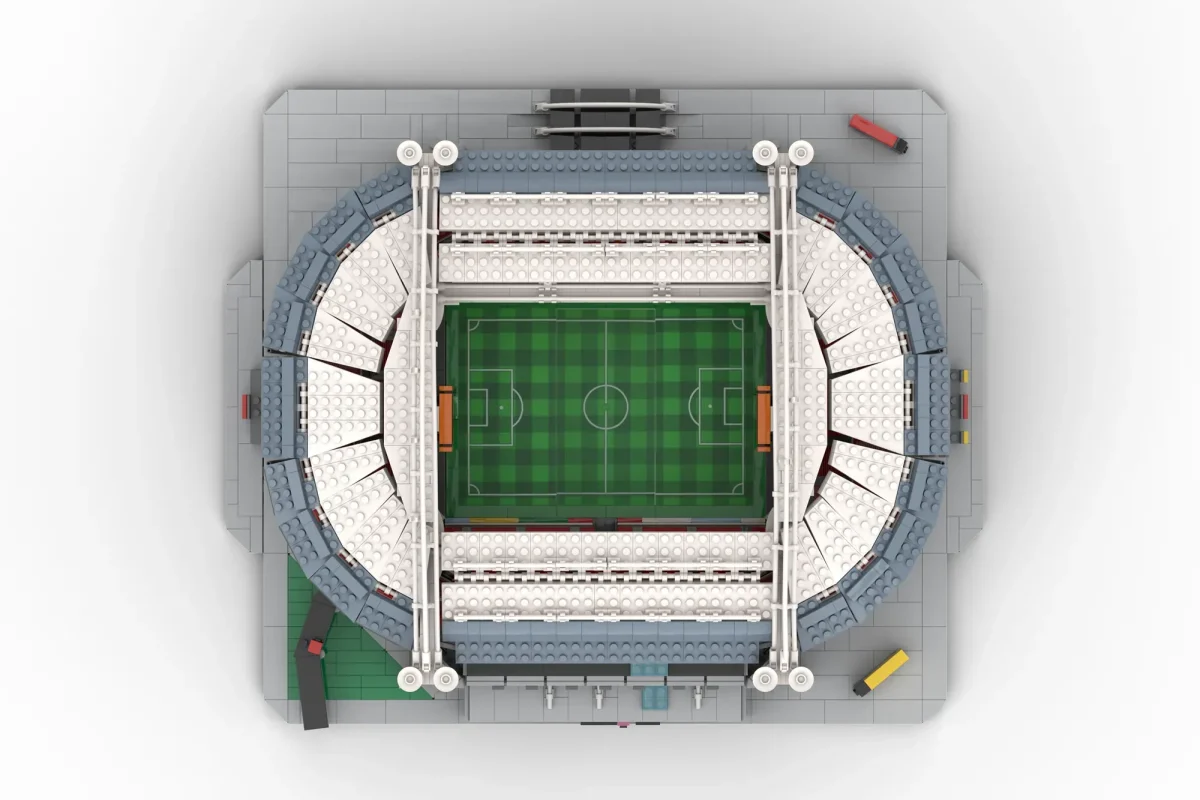 Detalii noi despre Johan Cruijff ArenA: Stadionul din Amsterdam atinge 10.000 de susținători pe LEGO Ideas