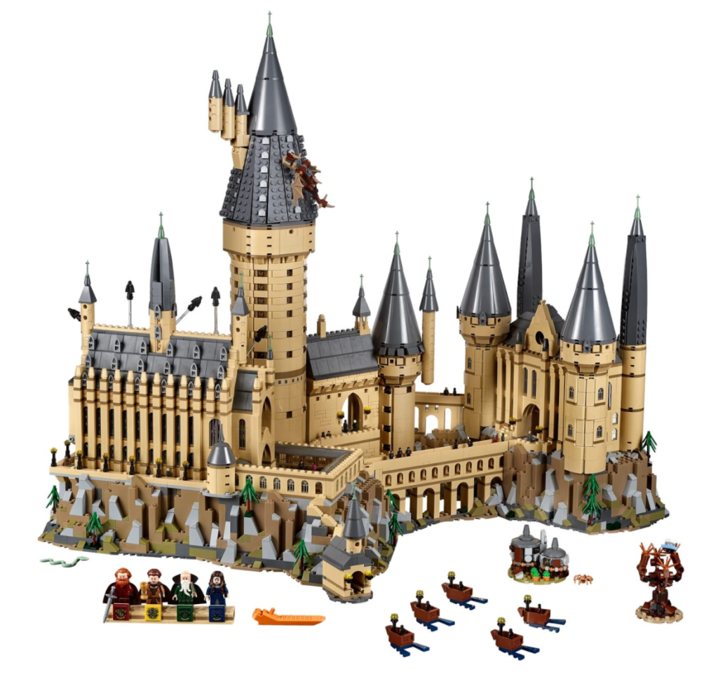 Oferte speciale LEGO la început de februarie: Reduceri masive la Castelul Hogwarts și seturi exclusive de Formula 1