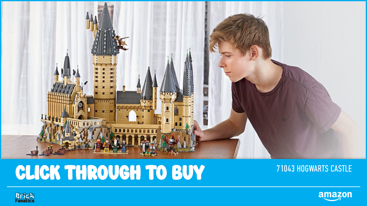 Promoție LEGO de neratat: Reduceri masive la trei dintre cele mai spectaculoase castele din colecția actuală