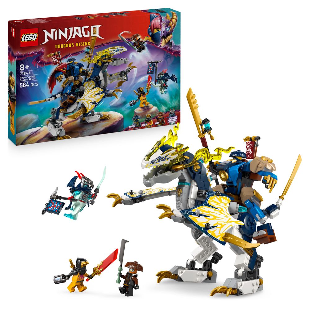 Colecția Forbidden Five se completează: Detalii noi despre minifigurinele rare din revista LEGO NINJAGO