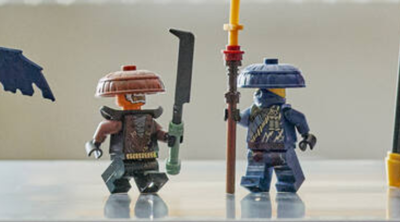 Colecția Forbidden Five se completează: Detalii noi despre minifigurinele rare din revista LEGO NINJAGO