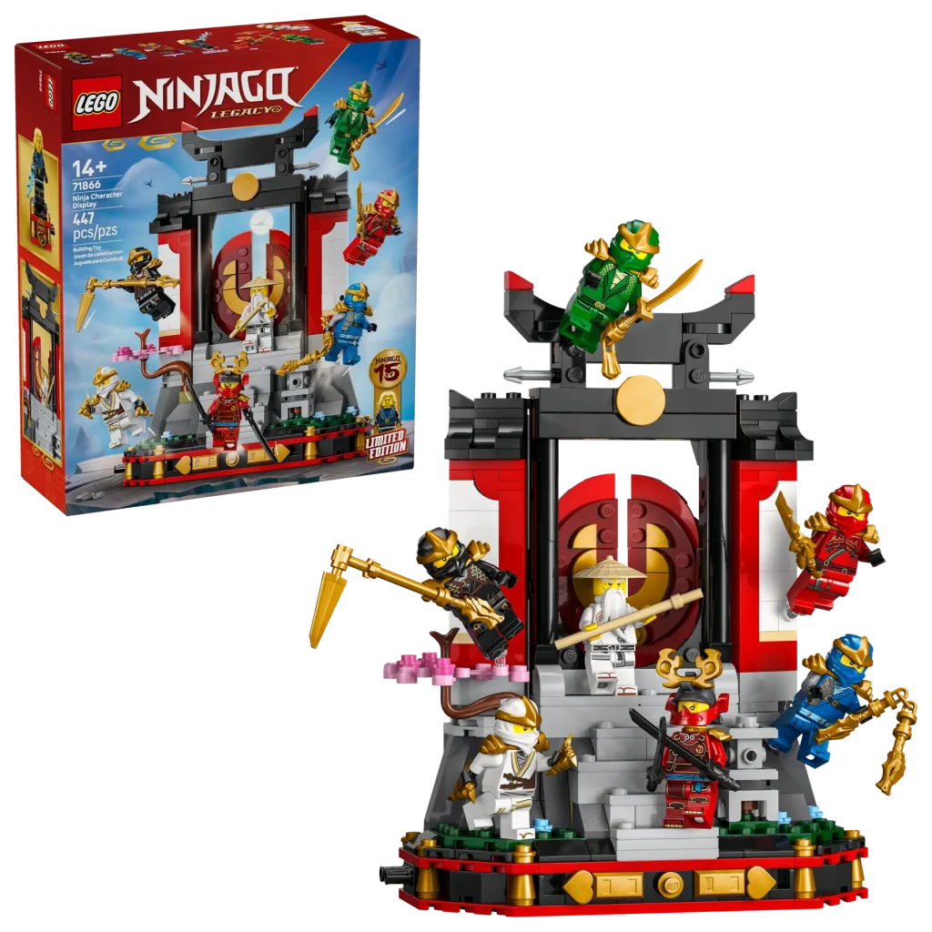 Colecția Forbidden Five se completează: Detalii noi despre minifigurinele rare din revista LEGO NINJAGO