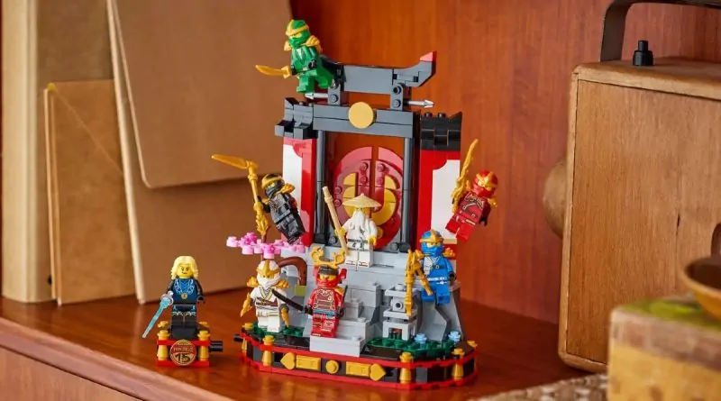 LEGO NINJAGO 71866 Ninja Character Display revine în stoc în Europa după o absență de două luni