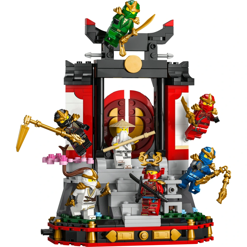 LEGO NINJAGO 71866 Ninja Character Display revine în stoc în Europa după o absență de două luni