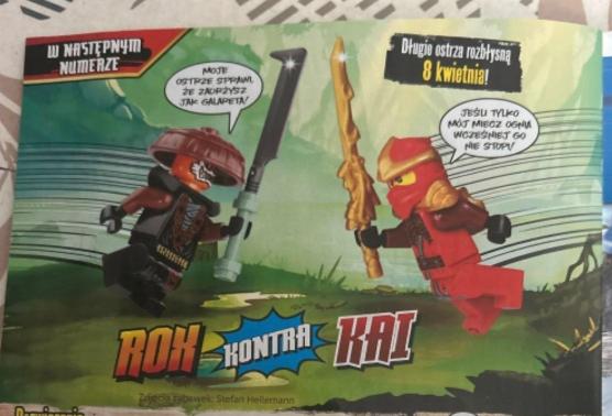 Colecția Forbidden Five se completează: Detalii noi despre minifigurinele rare din revista LEGO NINJAGO