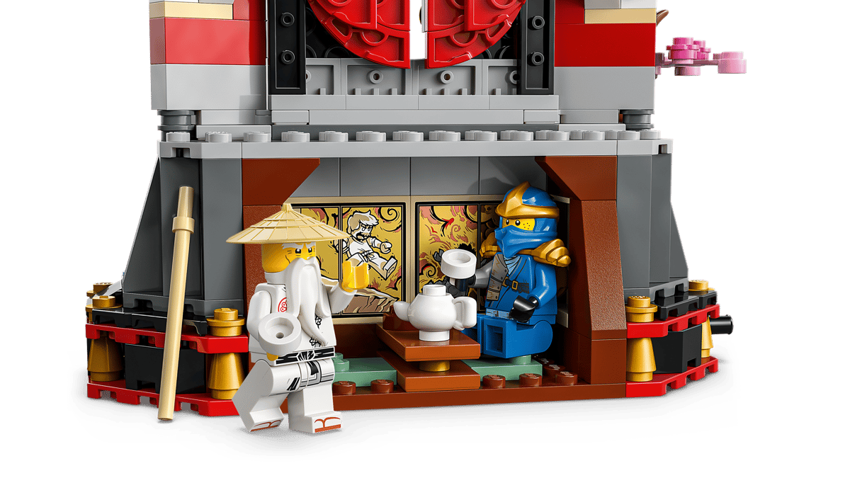 LEGO NINJAGO 71866 Ninja Character Display revine în stoc în Europa după o absență de două luni