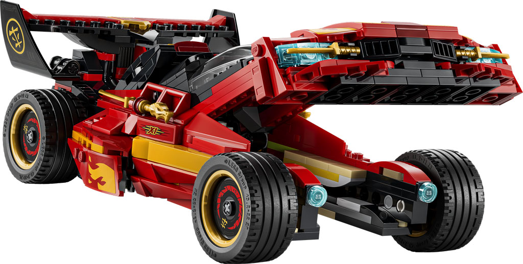 LEGO lansează X-1 Ninja Charger 15th Anniversary (71867): O legendă Ninjago revine pentru a celebra 15 ani de aventură