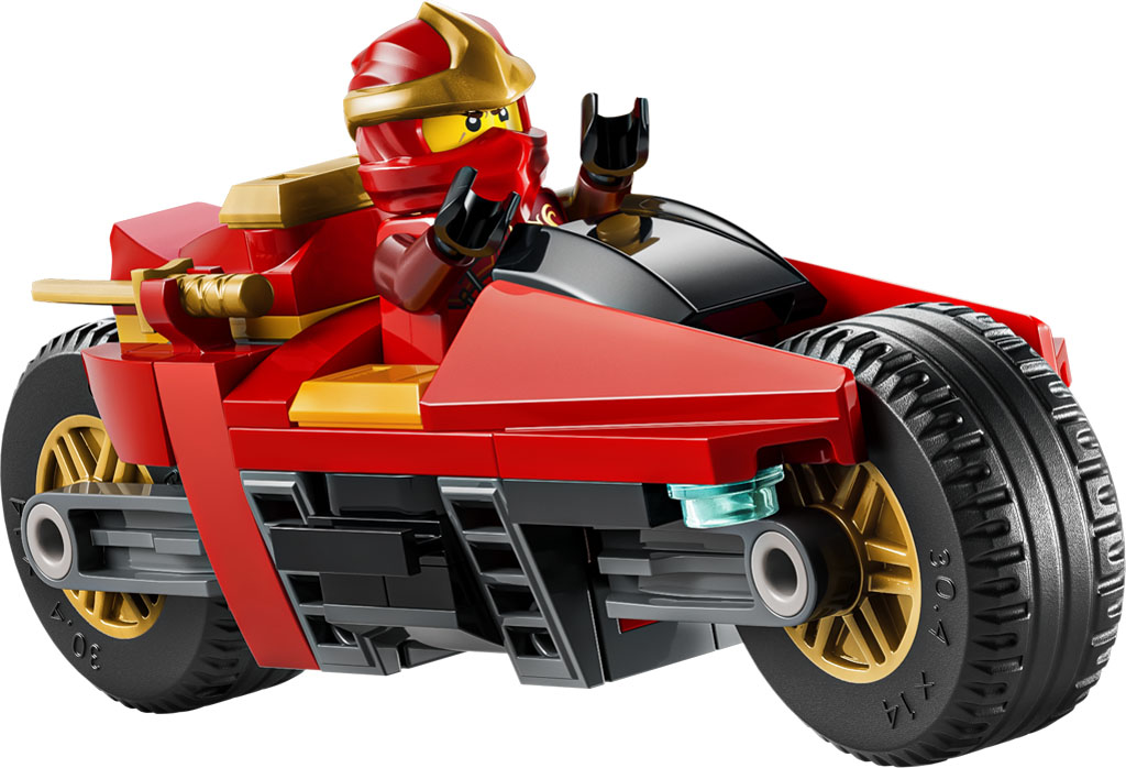LEGO lansează X-1 Ninja Charger 15th Anniversary (71867): O legendă Ninjago revine pentru a celebra 15 ani de aventură