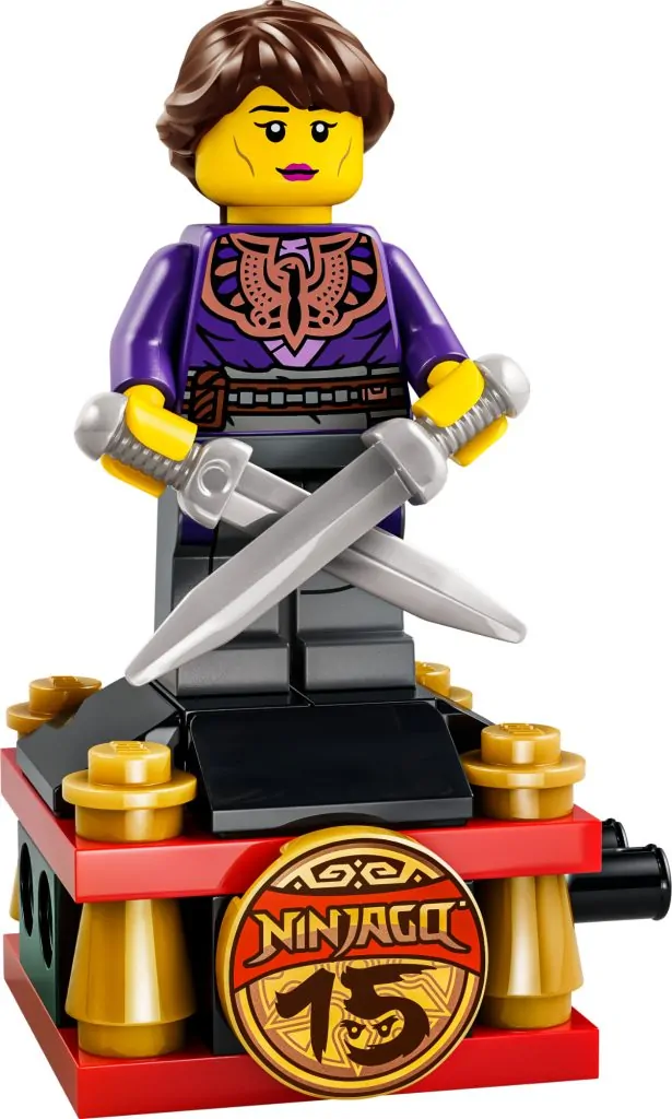 LEGO lansează colecția aniversară de 15 ani NINJAGO: Tot ce trebuie să știi despre noile minifigurine de colecție