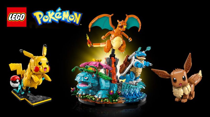 LEGO lansează prima colecție Pokémon: Detalii despre evenimentul istoric de lansare și noile seturi de colecție