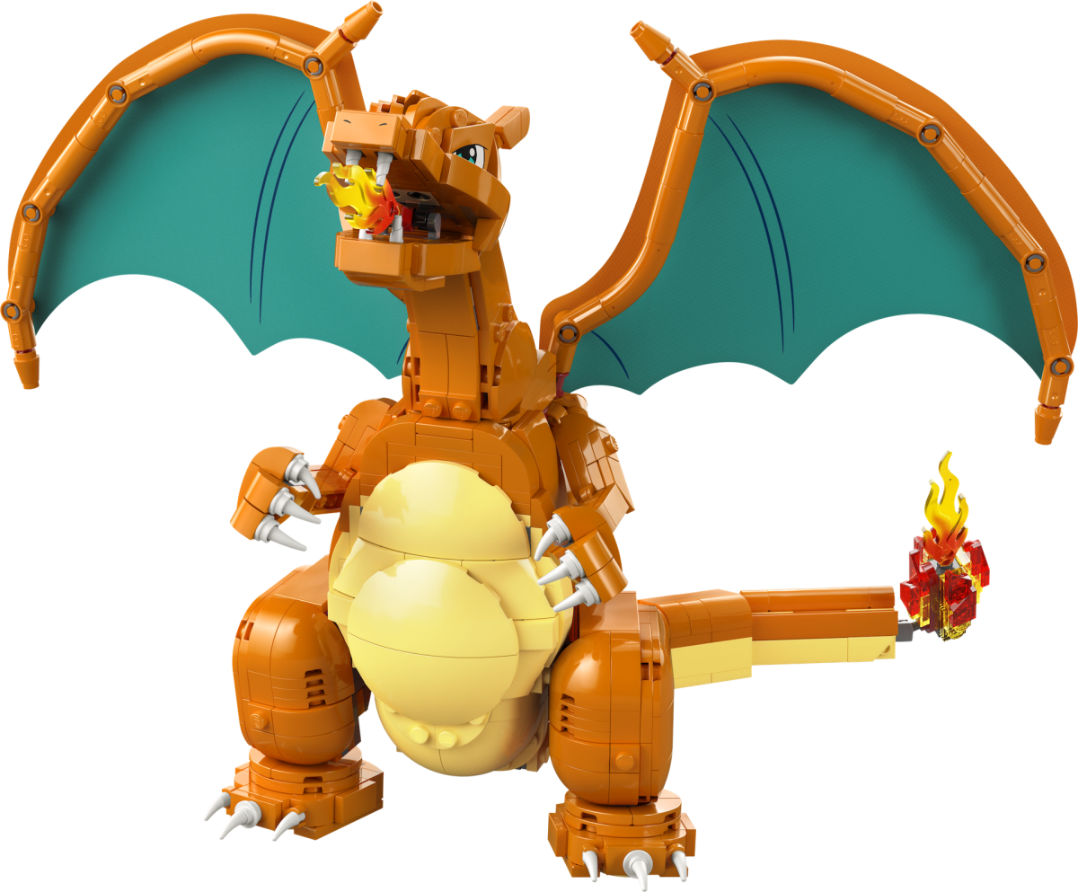 LEGO Pokémon lansează primele seturi în februarie: Iată cum poți construi Venusaur, Charizard și Blastoise la scară micro