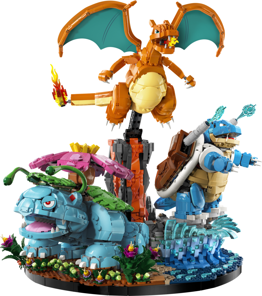 LEGO lansează prima colecție oficială Pokémon: Ghid complet pentru vânătoarea de seturi rare pe 27 februarie