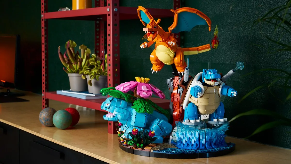 LEGO lansează oficial universul Pokémon: Detalii complete despre noile seturi și disponibilitatea în Europa