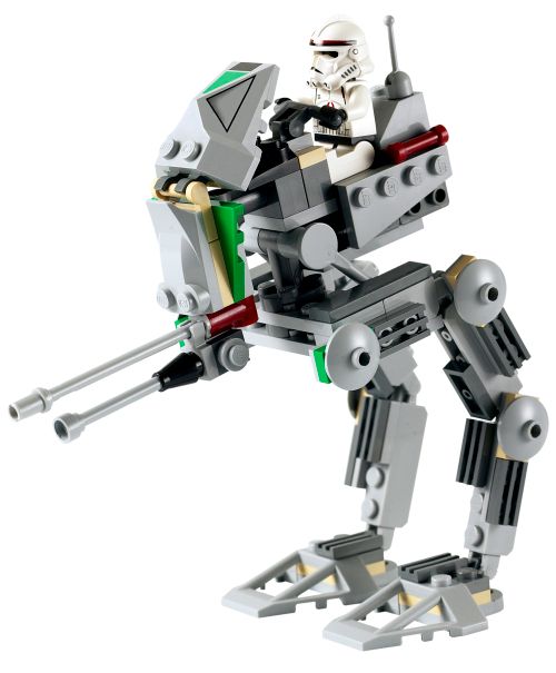 Detalii noi despre LEGO Star Wars 75444 AT-RT Attack și evoluția celebrului walker în ultimii 20 de ani