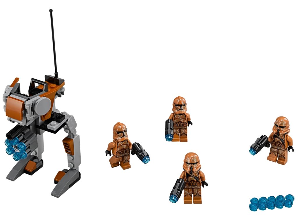 Detalii noi despre LEGO Star Wars 75444 AT-RT Attack și evoluția celebrului walker în ultimii 20 de ani