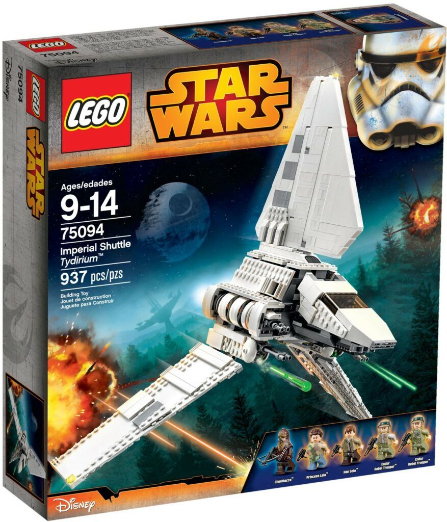 Detalii noi despre setul LEGO Star Wars 75459 Mando Imperial Shuttle așteptat în 2026
