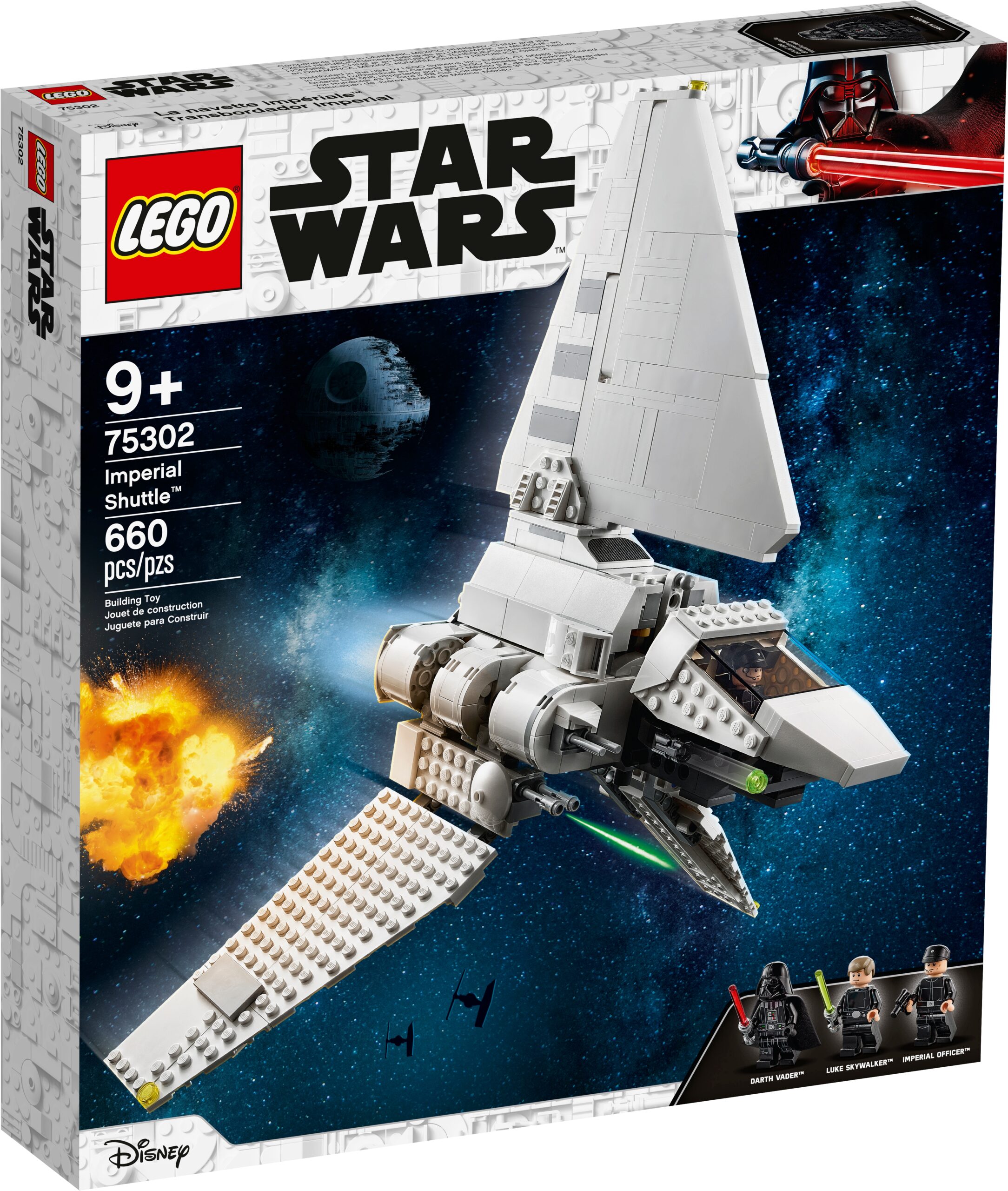 Detalii noi despre setul LEGO Star Wars 75459 Mando Imperial Shuttle așteptat în 2026