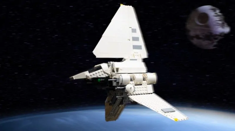 Detalii noi despre setul LEGO Star Wars 75459 Mando Imperial Shuttle așteptat în 2026