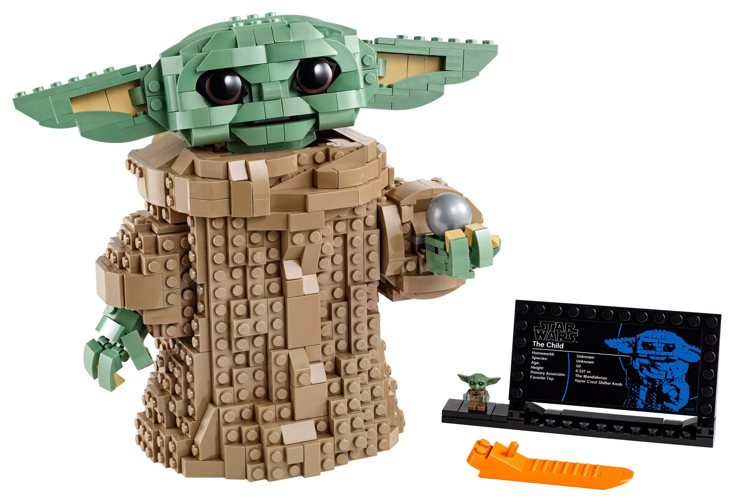LEGO anunță setul 75446 Grogu (Mandalorian Apprentice): O evoluție spectaculoasă a micului erou Star Wars