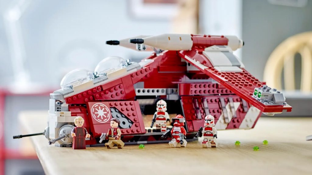 LEGO lansează ediția 132 a revistei Star Wars: Oportunitate majoră pentru colecționarii de minifigurine Clone Wars