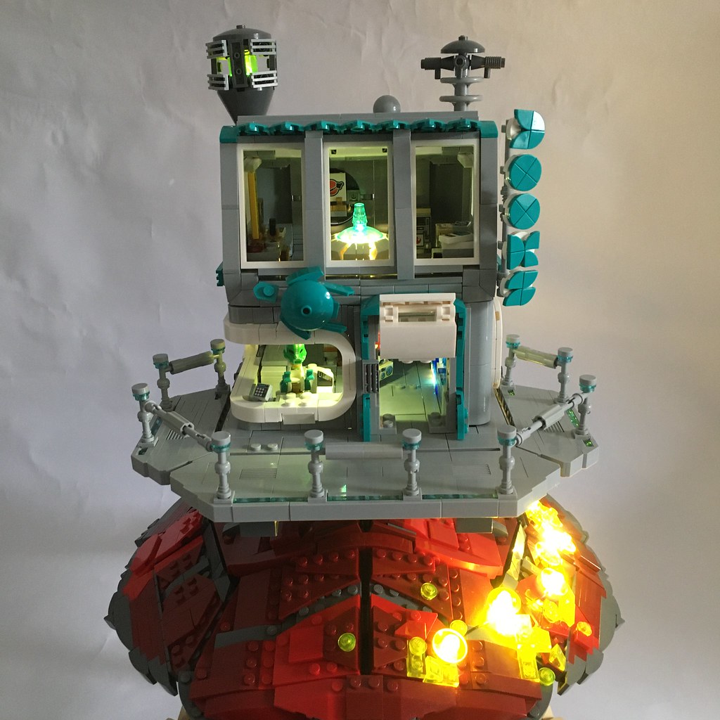 Detalii noi despre 'Turtle Library': O bibliotecă galactică pe spatele unei broaște testoase gigant în universul Star Wars