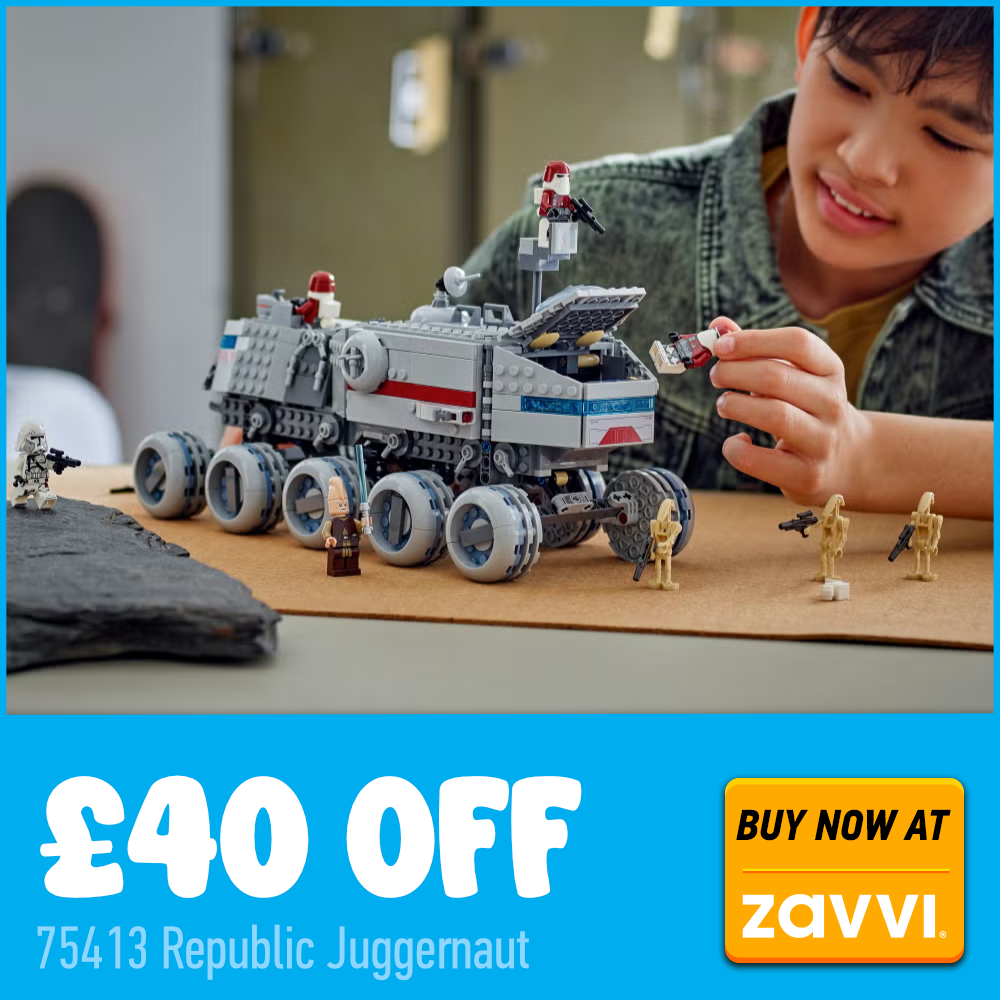 Ofertă specială LEGO: Reduceri substanțiale la seturi exclusive, castele și modele Star Wars