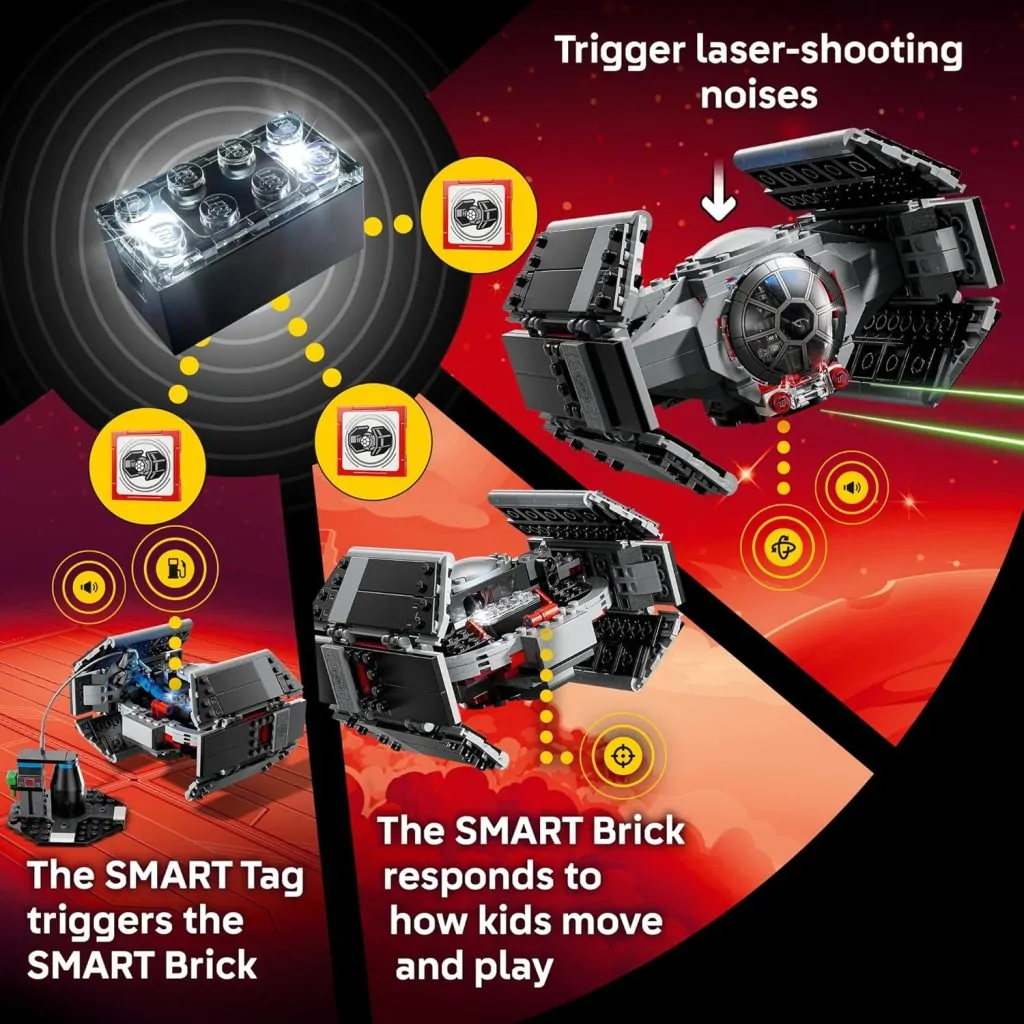 LEGO lansează tehnologia SMART Play: O nouă eră interactivă pentru seturile Star Wars și aplicația SMART Assist