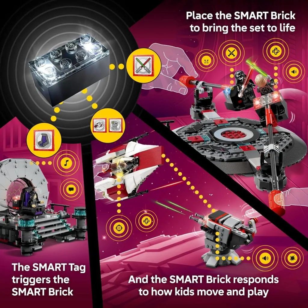 LEGO lansează tehnologia SMART Play: O nouă eră interactivă pentru seturile Star Wars și aplicația SMART Assist