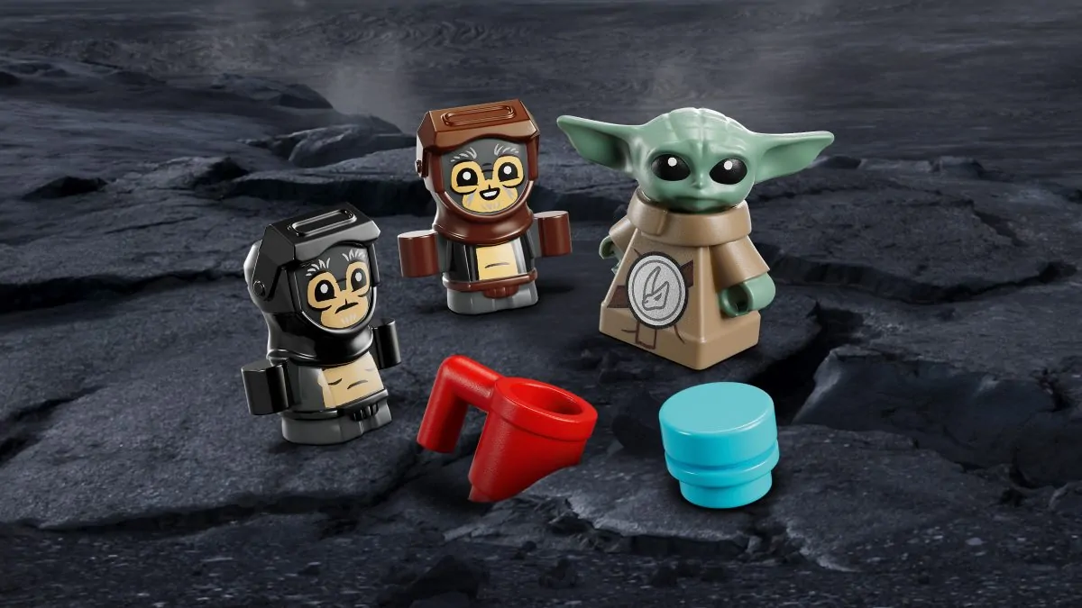 Detalii noi despre seturile LEGO Star Wars: Ce ne dezvăluie noutățile din „The Mandalorian & Grogu”