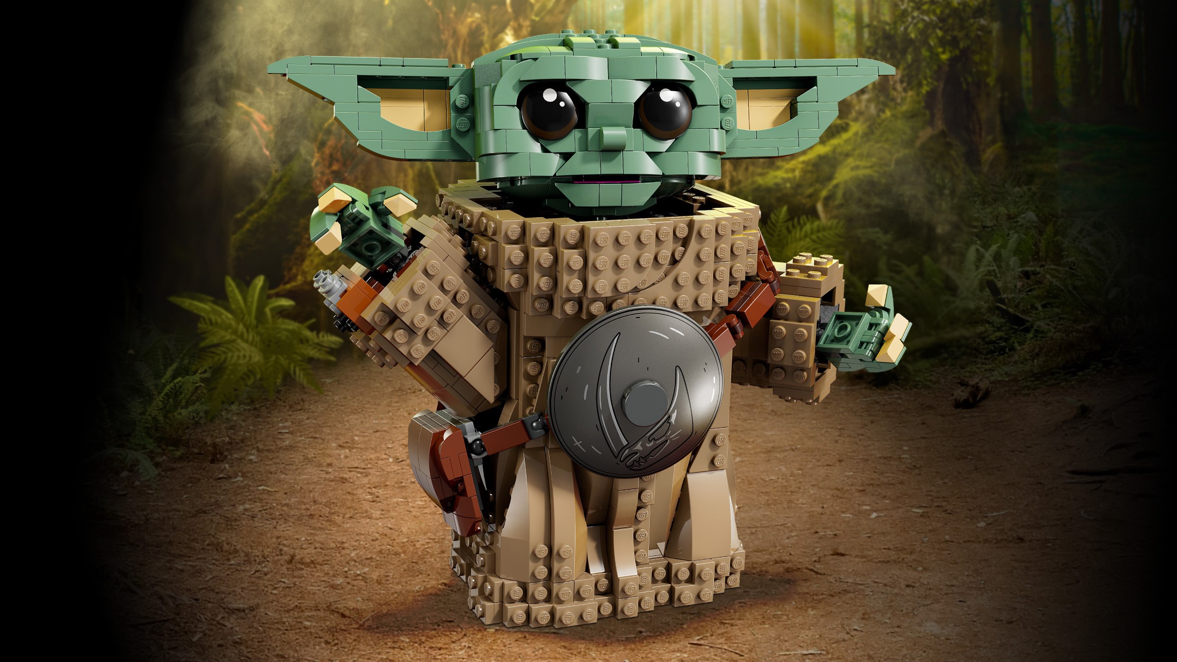 LEGO lansează noul set 75446 Grogu (Mandalorian Apprentice): Ucenicul lui Din Djarin primește o armură de beskar