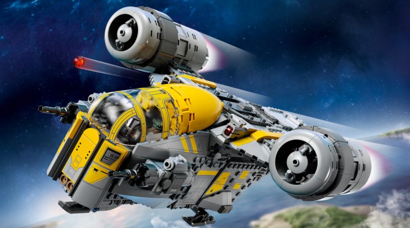 LEGO lansează cinci noi seturi Star Wars pentru 2026 inspirate de filmul „The Mandalorian and Grogu”