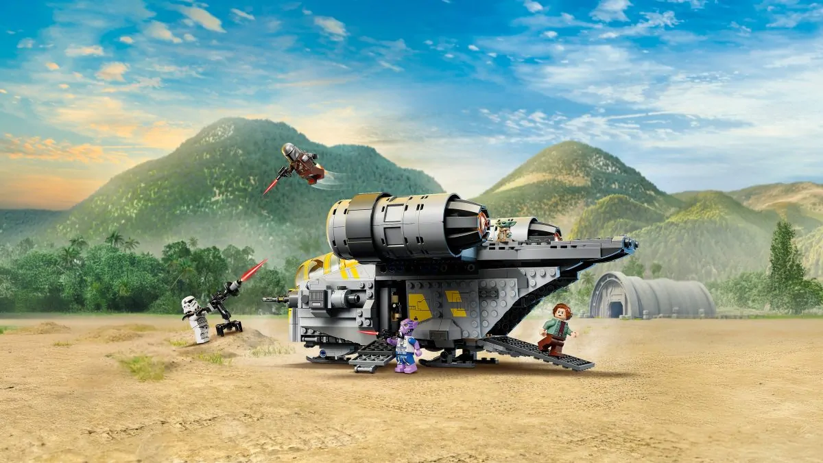 Noi detalii despre valul masiv LEGO Star Wars 2026: Pregătiri pentru filmul The Mandalorian and Grogu