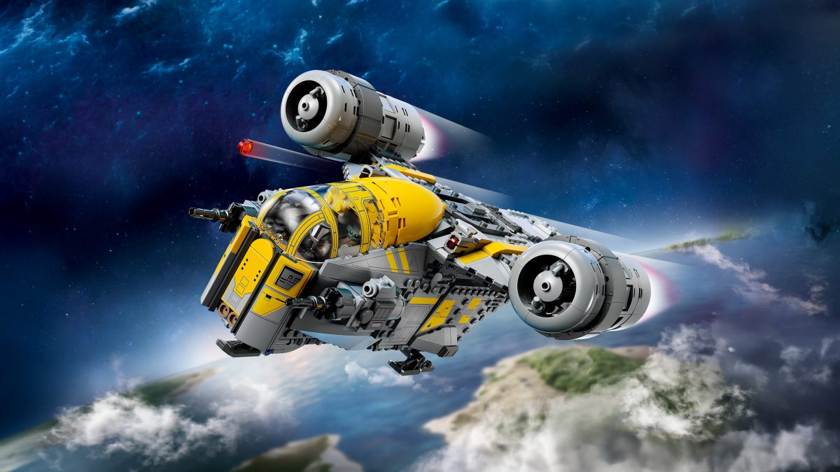 Detalii noi despre legătura dintre trailerul 'The Mandalorian and Grogu' și seturile LEGO Star Wars din 2026