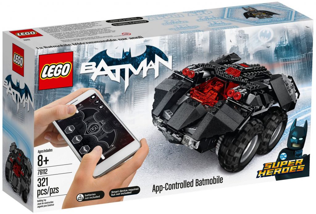 Detalii noi despre viitorul set LEGO Technic Remote Control Tumbler: Cavalerul Negru revine pe telecomandă în 2026
