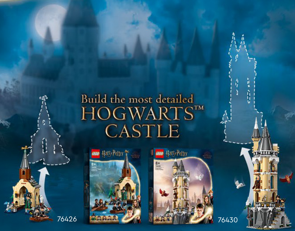 Ghidul complet al noului Castel Hogwarts modular: O călătorie magică LEGO între 2024 și 2026
