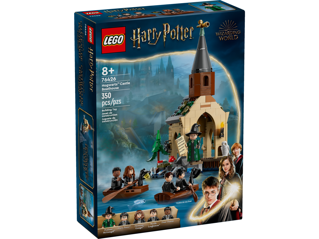 Ghidul complet al noului Castel Hogwarts modular: O călătorie magică LEGO între 2024 și 2026