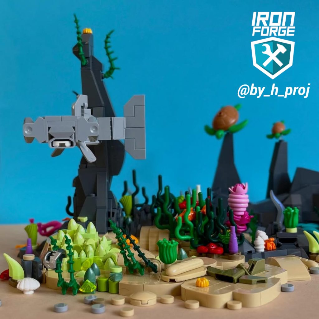 Inovație și măiestrie în universul LEGO: Cum a reinventat Harry piesa „engine block” în cadrul Iron Forge 2026