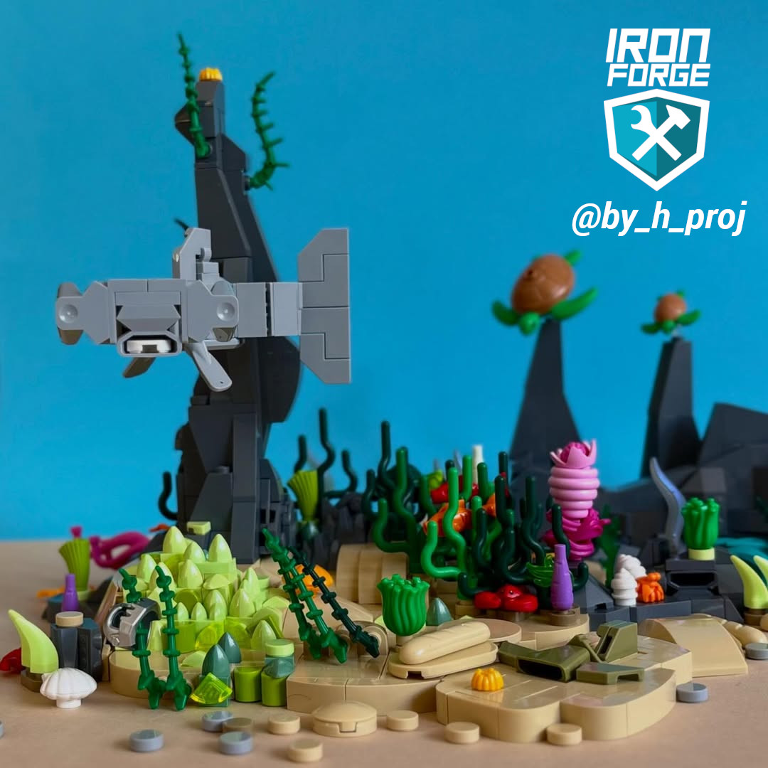 Inovație și măiestrie în universul LEGO: Cum a reinventat Harry piesa „engine block” în cadrul Iron Forge 2026