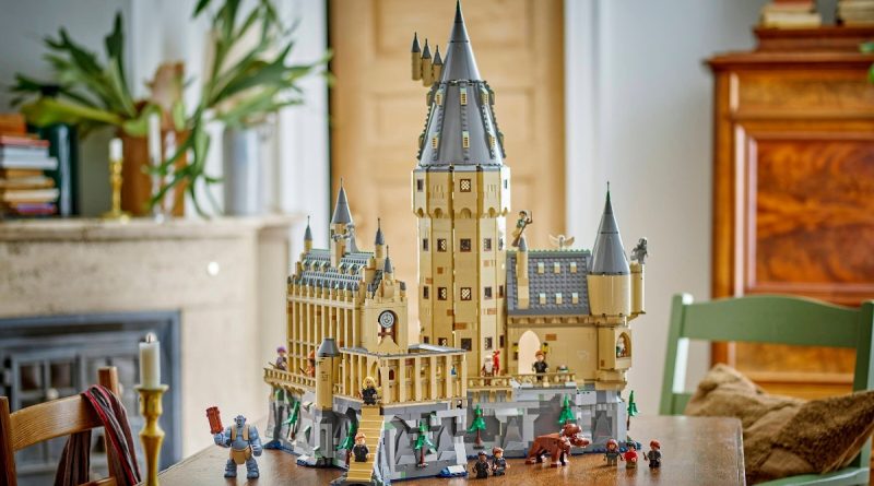 Ofertă specială LEGO: Reduceri substanțiale la seturi exclusive, castele și modele Star Wars