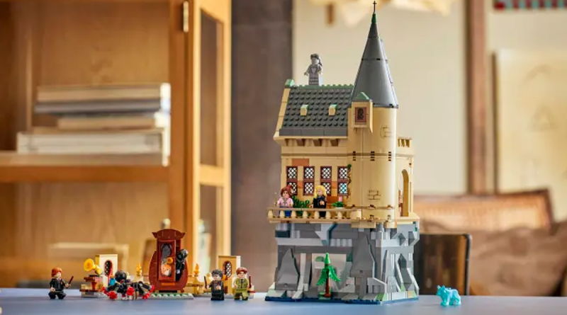 Ghidul complet al noului Castel Hogwarts modular: O călătorie magică LEGO între 2024 și 2026