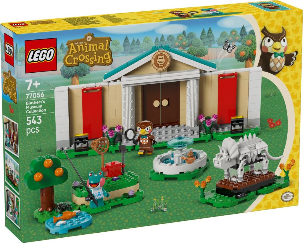 Ofertă specială: Puncte LEGO Insiders de patru ori mai multe pentru seturi Super Mario, Animal Crossing și One Piece