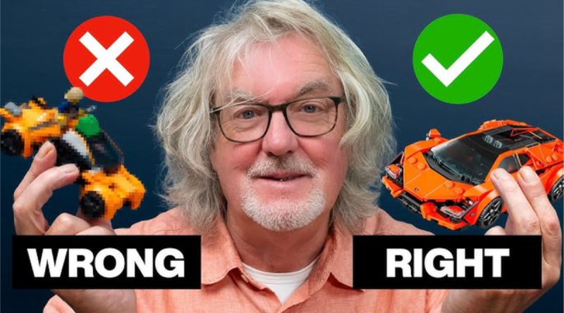 James May și provocarea supremă LEGO Technic: Construcția „în orb” a setului Lamborghini Revuelto & Huracán STO