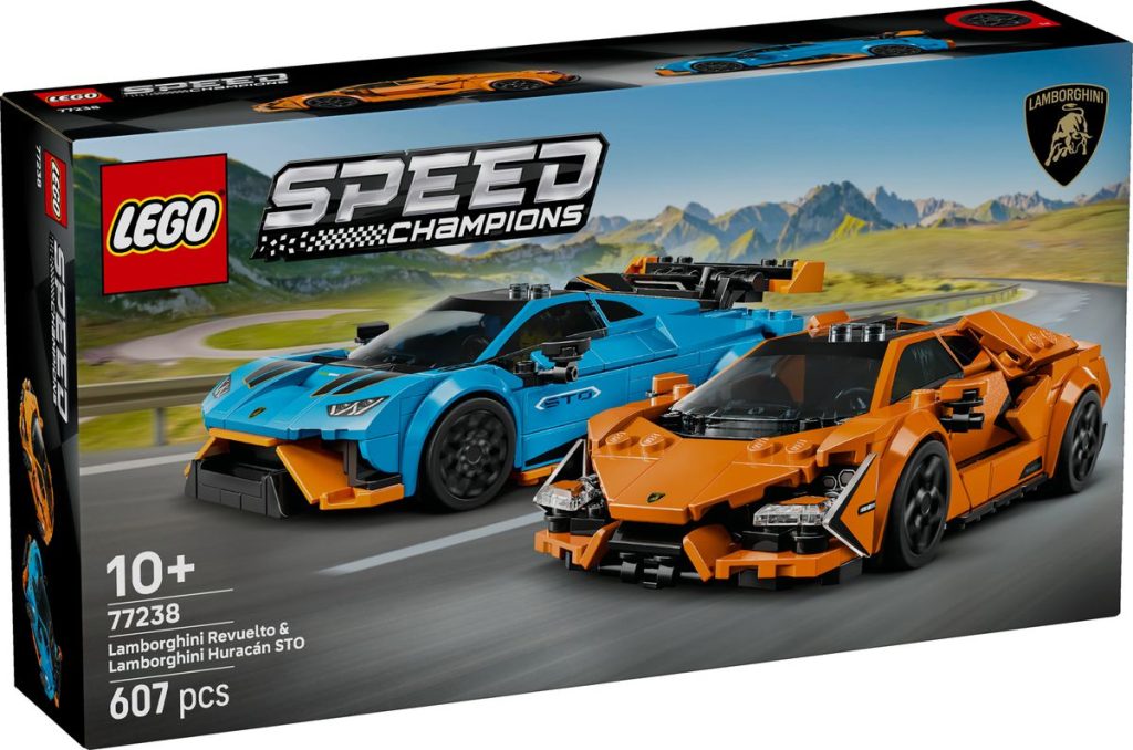 James May și provocarea supremă LEGO Technic: Construcția „în orb” a setului Lamborghini Revuelto & Huracán STO