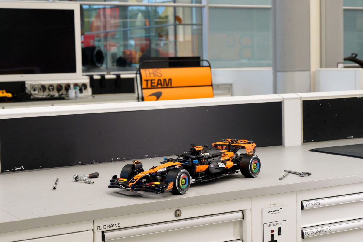 Primele imagini cu noul set LEGO Technic McLaren Formula 1: O scăpare neașteptată pe site-ul oficial