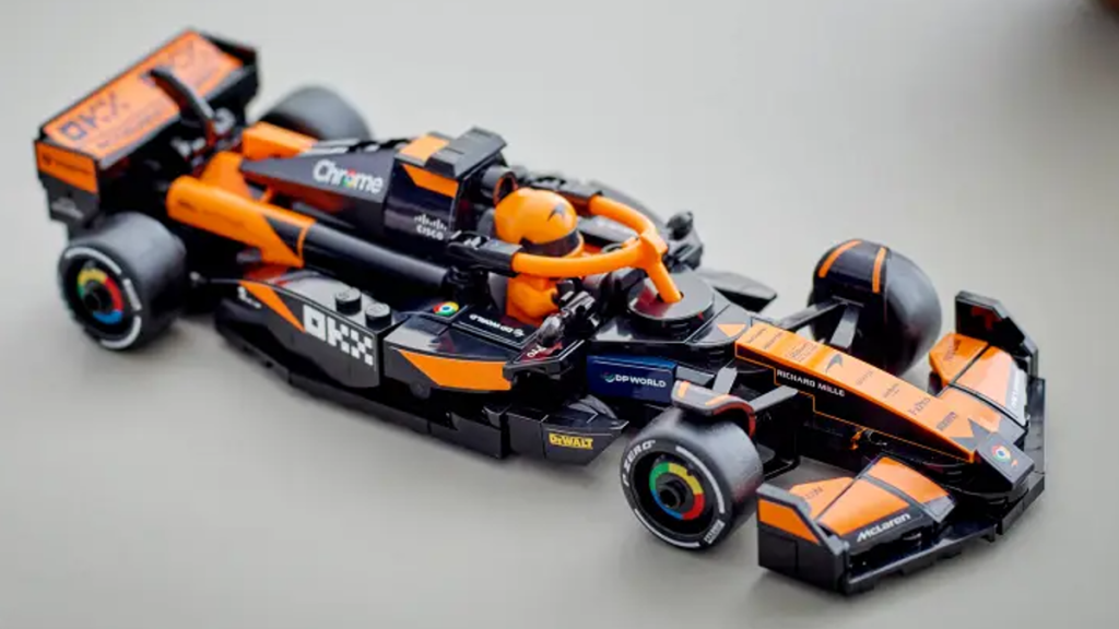 Primele imagini cu noul set LEGO Technic McLaren Formula 1: O scăpare neașteptată pe site-ul oficial