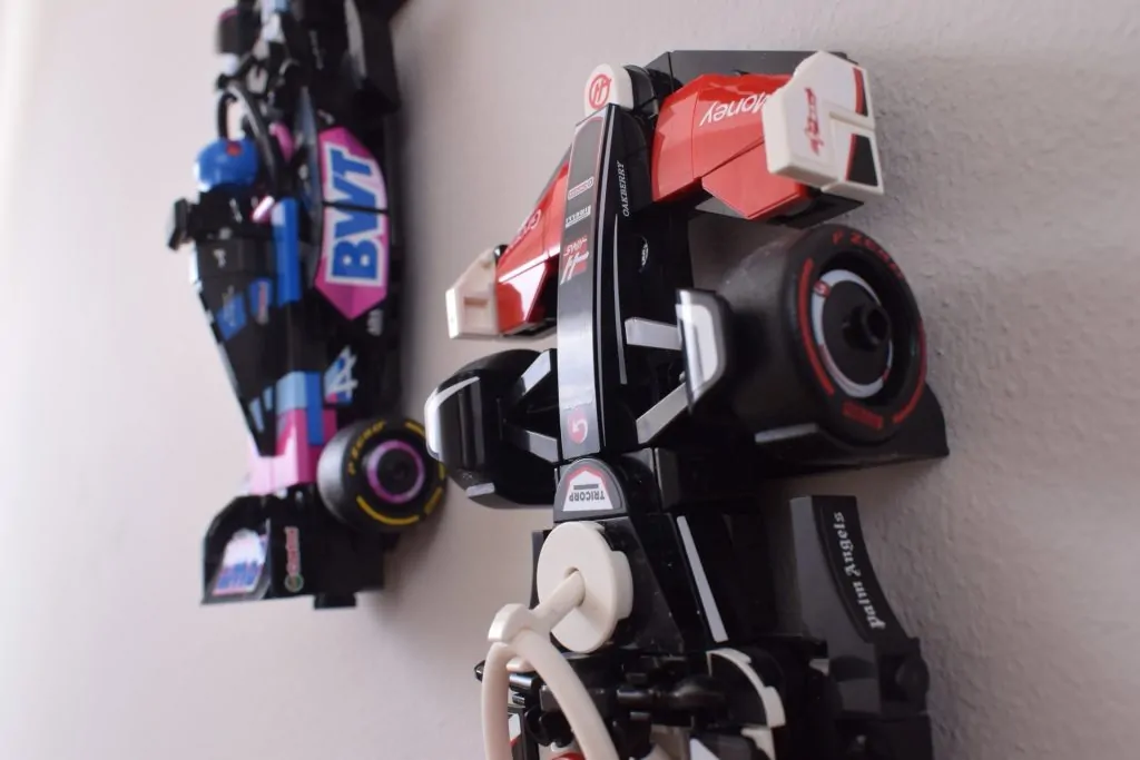 Ghid complet: Cum să expui spectaculos pe perete întreaga colecție LEGO Speed Champions Formula 1