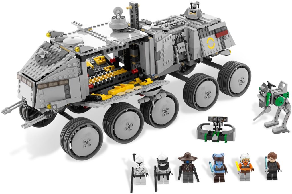 Detalii noi despre LEGO Star Wars 75444 AT-RT Attack și evoluția celebrului walker în ultimii 20 de ani