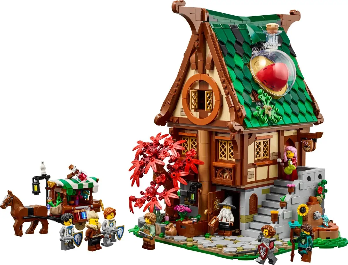 LEGO lansează crowdfunding-ul pentru BrickLink Designer Program Seria 7: Cinci seturi exclusive gata de precomandă