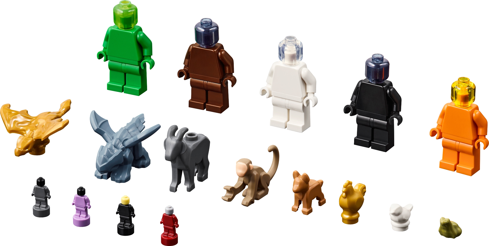 O premieră istorică în BrickLink Designer Program: Setul Antique Collection aduce piese unice fără imprimeu