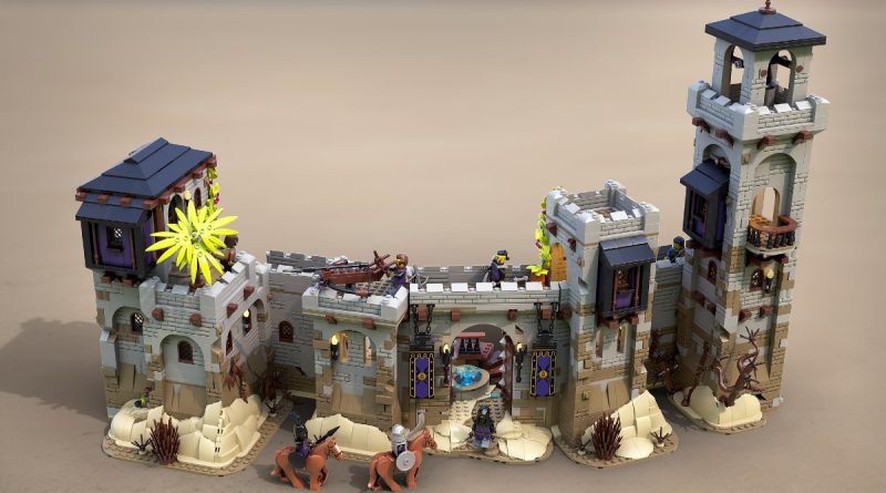 Succes Fulminant pentru BrickLink Designer Program: Seria 7 se Epuizează Rapid și Ce Ne Rezervă Seria 8